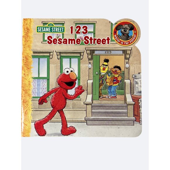 Sesame Street books The Police Station and 123 Sesame Street - Picture 7 of 14